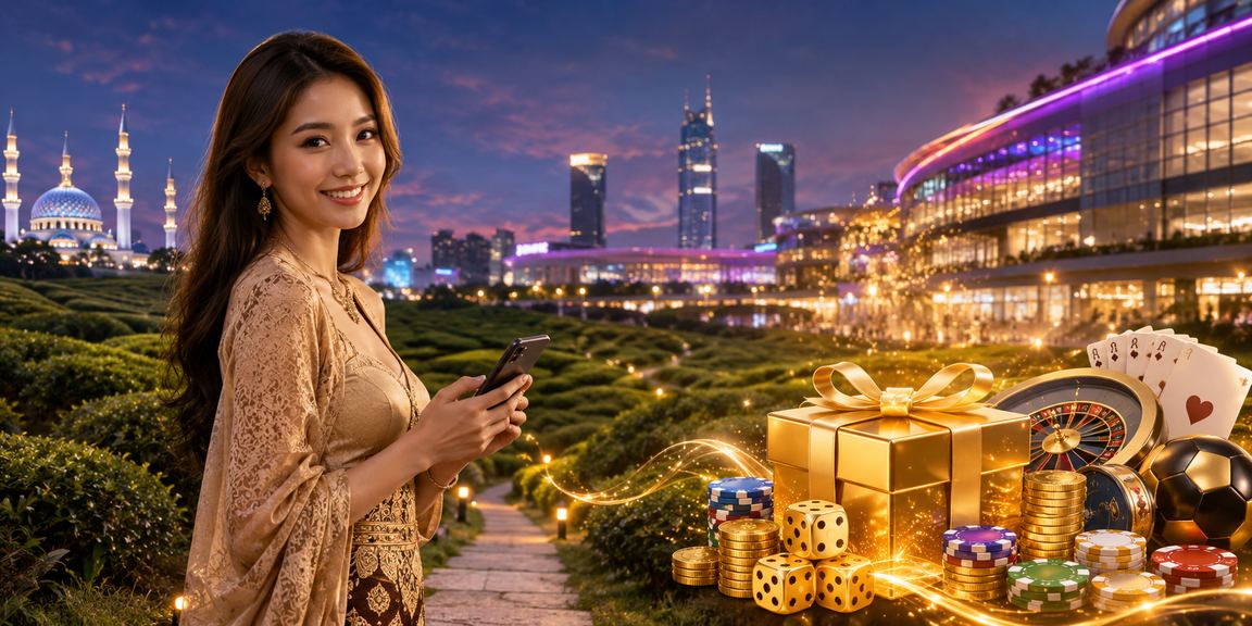 Bonus deposit promosi kasino gaya Melayu di Selangor dengan reka bentuk tempatan